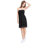 Urban Classics Ladies Laces Dress in Gr. 3XL in Schwarz