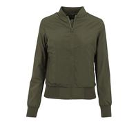 Urban Classics Damen Ladies Light Bomber Jacket Dark Olive, 3XL