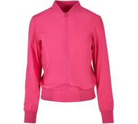 Urban Classics Ladies Light Bomber Jacket in Gr. L in Pink