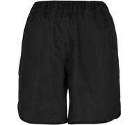 Urban Classics Damen Shorts TB5993 Leinen-Mix Schwarz XS