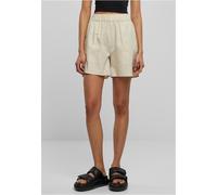 Urban Classics Damen TB5993-Ladies Linen Mixed Shorts, softseagrass, 3XL