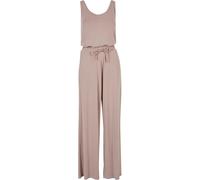 Urban Classics Jumpsuit Modal – ärmellos, lang – Rosa Gr. 5XL