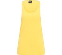 URBAN CLASSICS LADIES LOOSE BURNOUT TANK, Größe:XL, Farbe:yellow