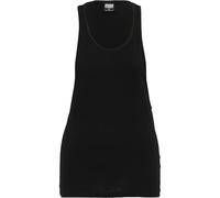 URBAN CLASSICS LADIES LOOSE TANK, Größe:S, Farbe:black/black