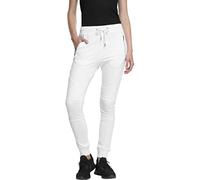 Urban Classics Damen Ladies Melange Biker Sweatpants M White/White