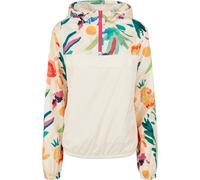 Urban Classics Damen Women's Mixed Pull Over Jacket Jacke, whitesandfruity, S EU