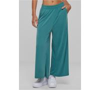 Urban Classics Damen Hose Ladies Modal Culotte, lässige Marlene Hose für Frauen, 3/4 Länge, mit Gummibund, Größen XS-5XL