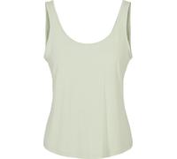 Tanktop URBAN CLASSICS "Urban Classics Damen Ladies Modal Loose Top", Damen, Gr. 5XL, lightmint, 77% Modal, 23% Polyester, unifarben, loose fit, Tops Tanktop (55259714-5XL) lightmint