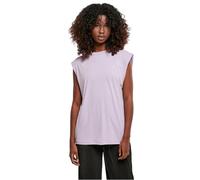 Urban Classics Ladies Modal Padded Shoulder Tank in Gr. XS in Braun
