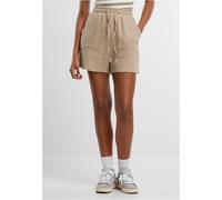 Urban Classics Damen Ladies Musselin Shorts TB7467 Chalkdust-XL