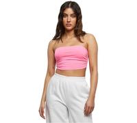 Urban Classics Ladies Neon Bandeau Top in Gr. XS in Pink