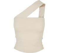Urban Classics Damen Top Ladies One Strap Top Beige Größe M