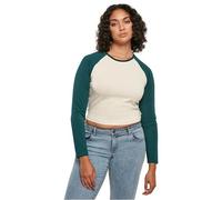 Urban Classics Damen T-Shirt Whitesand/Jasper L