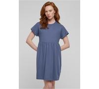 Urban Classics Damen Ladies Organic Empire Valance Tee Dress TB5040 Vintageblue-3XL