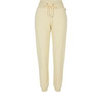 Urban Classics Damen Ladies Organic High Waist Sweat Pants softyellow, XL
