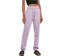 Urban Classics Damen Ladies Organic High Waist Sweat Pants Trainingshose, Lila, S EU