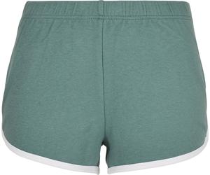Urban Classics Damen Ladies Organic Interlock Retro Hotpants Paleleaf/White-XL
