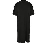Urban Classics Damenkleid Organic Long Oversized Tee Dress – lang – Schwarz 3XL