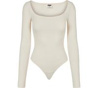 Urban Classics Damen Langarm-Body Organic Beige 2XL