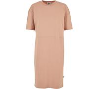 Urban Classics Damen Ladies Organic Oversized Slit Tee Dress Amber-M