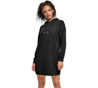 Urban Classics Damen Ladies Organic Oversized Terry Hoody Dress Kleid, Black, S