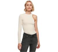 Urban Classics Body Organic Stretch Asymmetric – Damen Gr. M (US-Größen), sandweiß