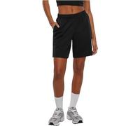 Urban Classics Sweatshorts Ladies Organic Terry Bermuda Pants Damen 100% Baumwolle Schwarz Gr. M