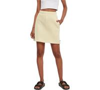 Urban Classics Ladies Organic Terry Mini Skirt Frauen in Gr. S in Gelb