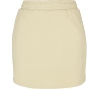 Urban Classics Damen Ladies Organic Terry Mini Skirt Softyellow-L