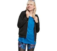 Urban Classics Organic Terry Kapuzenjacke Damen XS schwarz