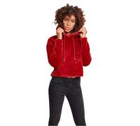 Urban Classics Damen Sweatshirt burgunder, Größe S, 3991288 Burgunder S