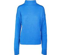Urban Classics Ladies Oversize Turtleneck Sweater 3XL Brightblue (1434) (425905) Blau 3XL