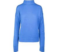 Urban Classics Rollkragen-Sweatshirt Damen Oversize Brightblue (01434) 3XL