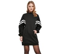 Urban Classics Damen Oversized College Sweat Casual Dress – Schwarz – Größe L (EU)