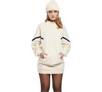 Urban Classics Damen Ladies Oversized College Sweat Dress whitesand, XXL