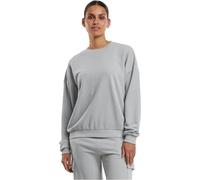 Urban Classics Damen Ladies Oversized Light Terry Crewneck lightasphalt, S