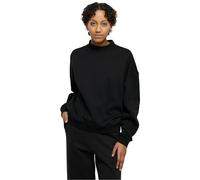 Urban Classics – Damen-Sweatshirt TB6087 – Oversized Organic Crewneck – Schwarz – XS