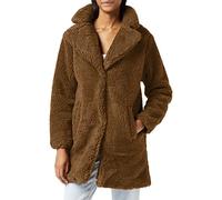Urban Classics Oversized Sherpa Jacke S Sand
