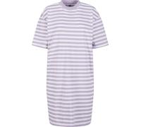 Urban Classics Damen T-Shirt-Kleid Ladies Oversized Striped Tee Dress, lässiges T-Shirt-Kleid für Frauen, erhältlich, Größen XS-5XL