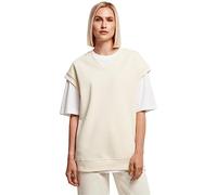 Urban Classics Ladies Oversized Sweat Slipover Frauen in Gr. M in Beige
