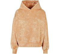 Urban Classics Ladies Oversized Towel Washed Hoody in Gr. 5XL in Orange