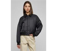 Urban Classics Ladies Pilot Bomber Jacket in Gr. M in Schwarz