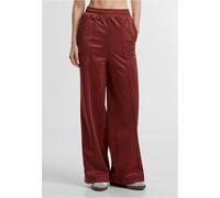 Urban Classics Pin Tuck Tracksuit Pants Rot M Frau