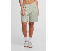 Urban Classics Damen Ladies Pleated Bermuda Shorts TB7196 Softsalvia-29