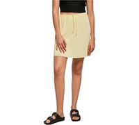 Urban Classics Ladies Plisse Mini Skirt Frauen in Gr. M in Gelb