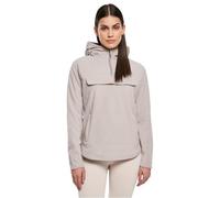 Urban Classics Ladies Polar Fleece Pull Over Hoody in Gr. S in Grau