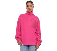 Urban Classics Damen Ladies Polar Fleece Troyer