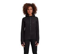 Urban Classics Ladies Polar Fleece Zip Hoody in Gr. XS in Schwarz