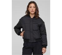 Urban Classics Damen Ladies Puffer Blouson TB6152 Black-XS
