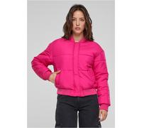 Urban Classics Damen Jacke TB6152 Ladies Puffer Blouson hibiskuspink 3XL